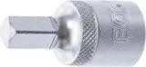 OIL SERVICE SOCKET | 12.5 MM (1/2") DRIVE | INTERNAL SQUARE | 8 MM (1016-1)