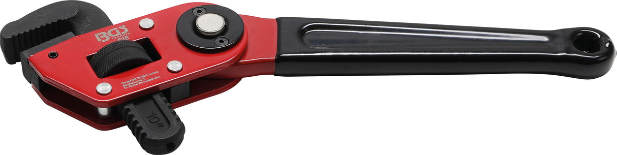 ONE-HAND PIPE WRENCH | MULTI-POSITION HANDLE | 270 MM | 50 MM (528)
