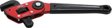 ONE-HAND PIPE WRENCH | MULTI-POSITION HANDLE | 270 MM | 50 MM (528)