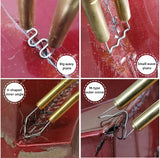 PLASTIC REPAIR SYSTEM/HOT STAPLER PLASTIC WELDING KIT (HSW40)