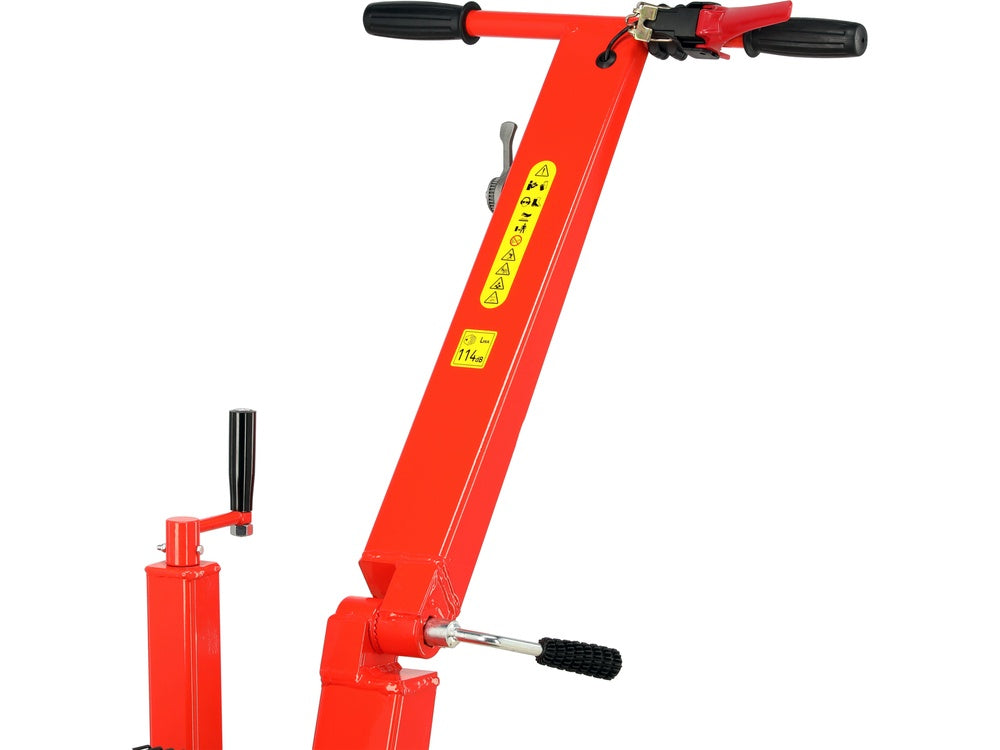 GASOLINE TRENCHER 196CM3 450MM (YT-86139)