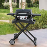 FOLDABLE TROLLEY FOR GAS GRILL (YG-20006)