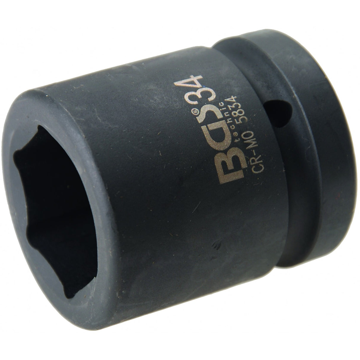 IMPACT SOCKET, HEXAGON | 25 MM (1") DRIVE | 34 MM (5834)