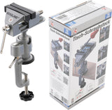 TABLE BENCH VICE | ROTATABLE | JAWS 70 MM (93057)