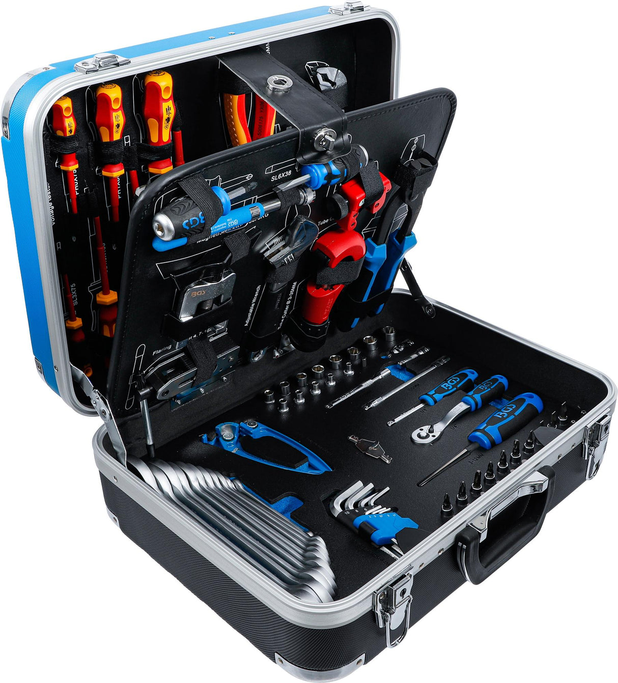 SANITARY COMBINATION TOOL ASSORTMENT | 86 PCS. (15504)