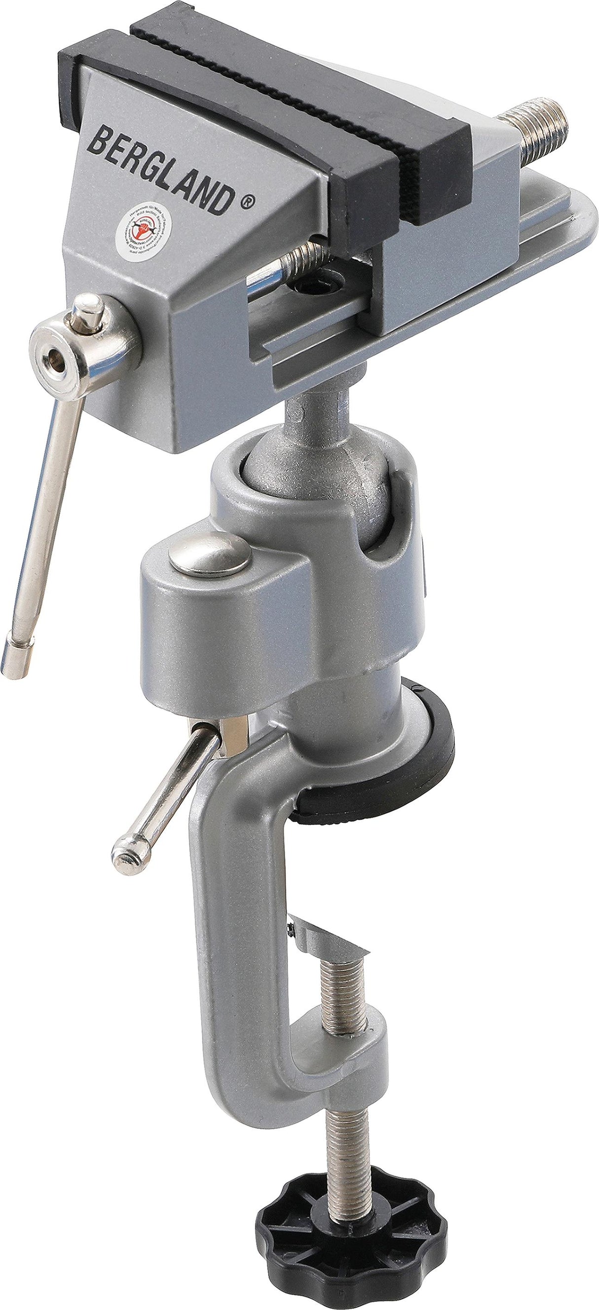 TABLE BENCH VICE | ROTATABLE | JAWS 70 MM (93057)