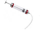 OIL SYRINGE / PUMP FOR LIQUID OIL | TRANSPARENT GLASS | 500 ML (SG500)