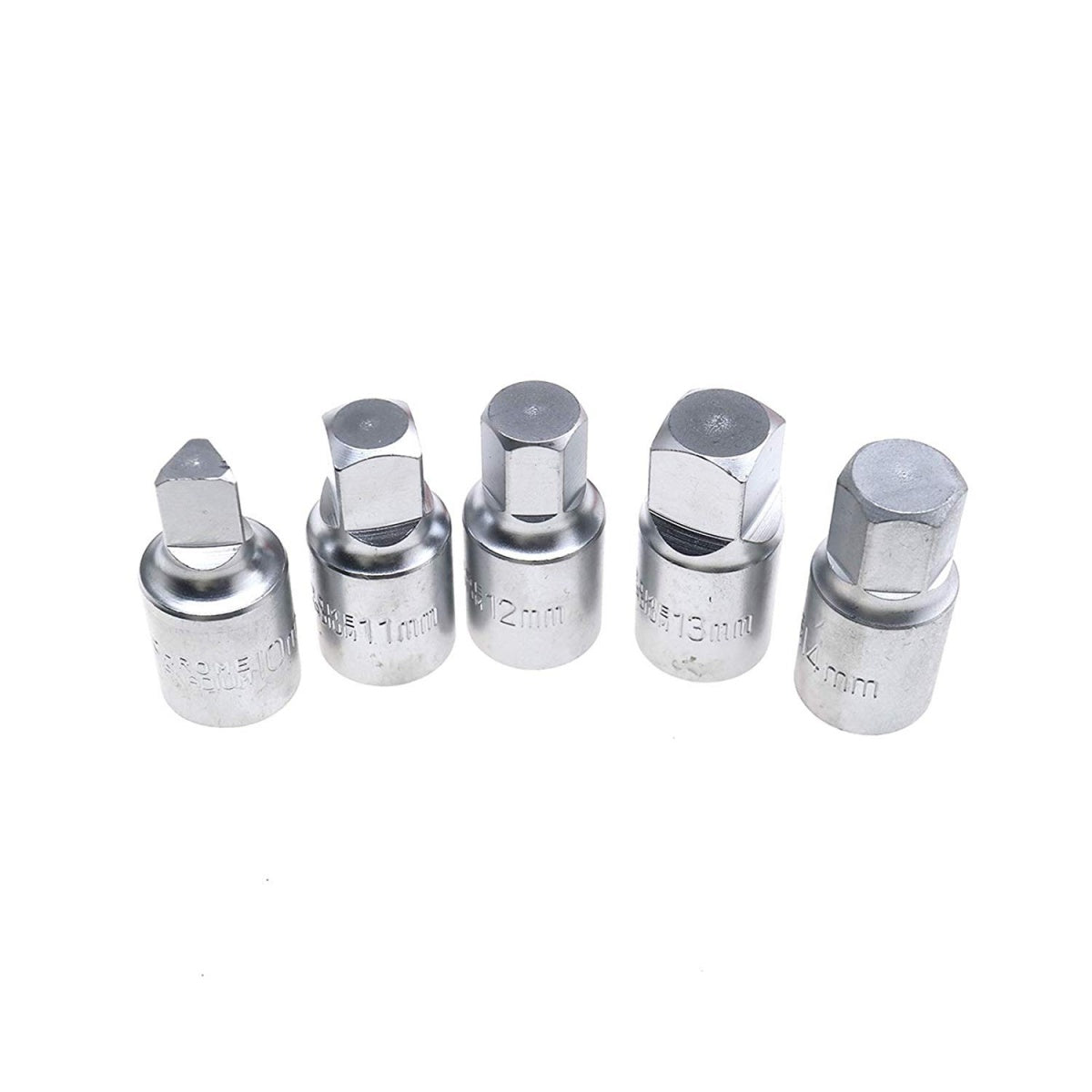 BITS FOR UNSCREWING OIL DRAIN PLUGS | 10 MM (3/8") | 21 PCS. (SK1460B)