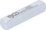 SQUARE PART | EXTERNAL SQUARE 6.3 MM (1/4") | FOR BGS 9160 (9161)
