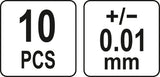 DIESEL FUEL PUMP TIMING SET (YT-05337)