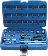 SOCKET SET | 6.3 MM (1/4") DRIVE | 46 PCS. (2144)