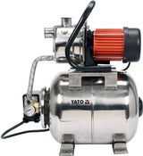 WATER SUPPLY PUMP WITH TANK 1200W (YT-85370)
