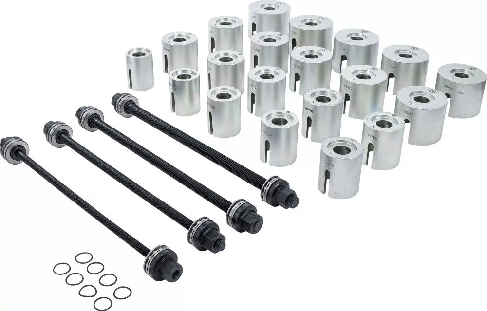 PULL AND PRESS SLEEVE KIT | WITH 4 SPINDLES | 24 PCS. (67305)