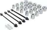 PULL AND PRESS SLEEVE KIT | WITH 4 SPINDLES | 24 PCS. (67305)