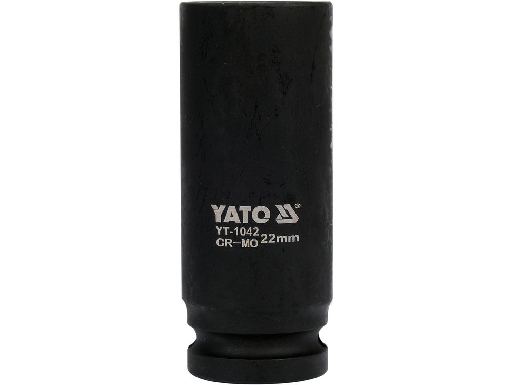 IMPACT SOCKET DEEP 1/2"X22MM (YT-1042)