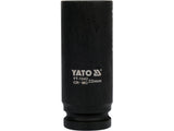 IMPACT SOCKET DEEP 1/2"X22MM (YT-1042)