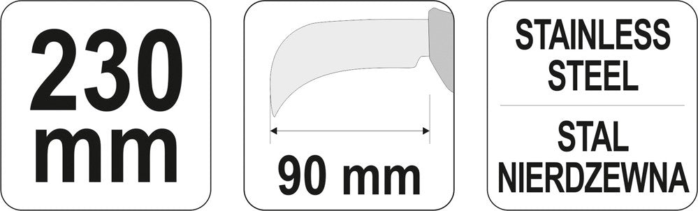 KNIFE FOR ROOFING PAPER (YT-7620)
