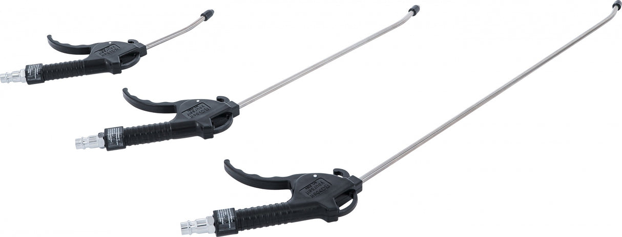 AIR BLOW GUN SET | 110 / 300 / 500 MM | 3 PCS. (3294)