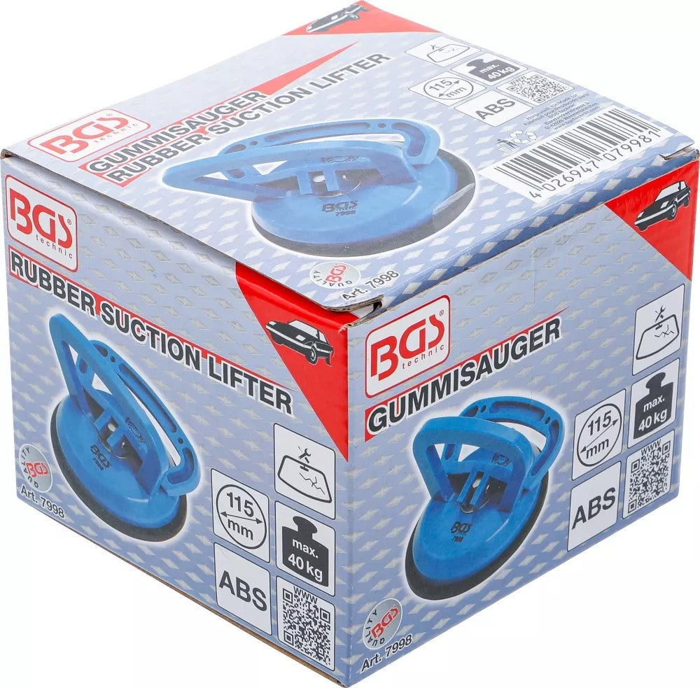 RUBBER SUCTION LIFTER | ABS | Ø 115 MM (7998)