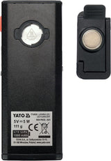 WORK LIGHT 500LM, LI-PO 3,7V 1500MAH (YT-08556)