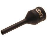 TWIST OFF SOCKET FOR GLOW PLUG ELECTRODE | 6.3 MM (1/4") DRIVE | 2.6 MM (5290-2.6)
