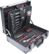 TOOL SET IN ALUMINIUM CASE | 66 PCS. (6057)