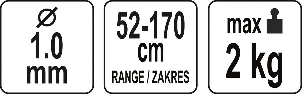 LANYARD WITH SAFETY BREAKAWAY BUCKLES (YT-74008)