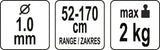 LANYARD WITH SAFETY BREAKAWAY BUCKLES (YT-74008)