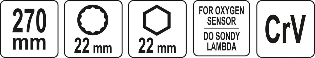OXYGEN FLEXI HEAD WRENCH (YT-17515)
