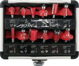 ROUTER BIT SET OF 12 PCS (YT-68006)