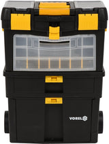 TROLLEY TOOL BOX W/ REMOVABLE ORGANIZER (78734)