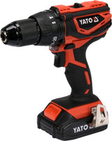 CORDLESS IMPACT DRILL / DRIVER | LI-ION 18V 2.0AH (YT-82788)