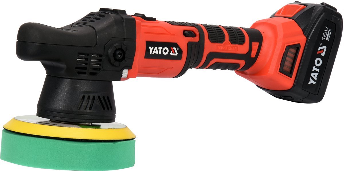 DUAL ACTION POLISHER 18V 150MM - 3AH (YT-82920)