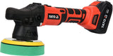 DUAL ACTION POLISHER 18V 150MM - 3AH (YT-82920)