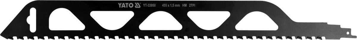 BLADE FOR BRICKS 455 MM (YT-33950)