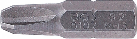 Ruuvikärki ristikko | 6,3 mm (1/4") | Ristikko PH3 (8187)