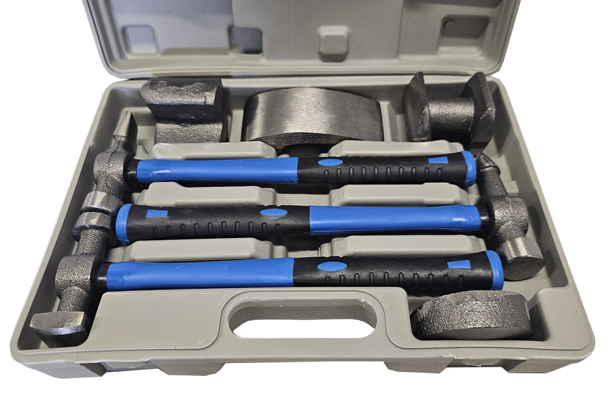 HAMMER AND MALLET SET FOR BODYWORK | 7 PCS. (H2509)