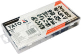 80 PCS FEATHER KEYS ASSORTMENT (YT-06790)