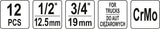 HEAVY TRUCK IMPACT BIT SET (YT-10655)