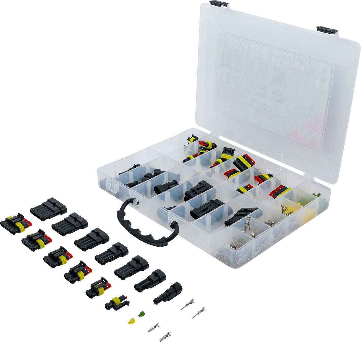 CONNECTOR ASSORTMENT | 350 PCS. (9634)