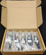 DRILL BIT AND COUNTERSINK SET FOR HOLES | HSS | 16-30 MM | 5 PCS. (HS5A)