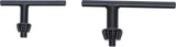 4 SIZE DRILL CHUCK WRENCH SET | Ø 10 / 13 MM | 2 PCS. (8212)