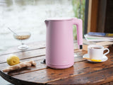 ELECTRIC KETTLE 1,5L PINK, COOL TOUCH (68209)