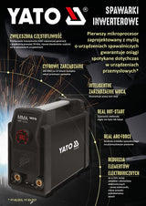 INVERTER WELDER MMA 140A (YT-81355)
