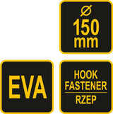 VELCRO HAND PAD | 150 MM (07957)