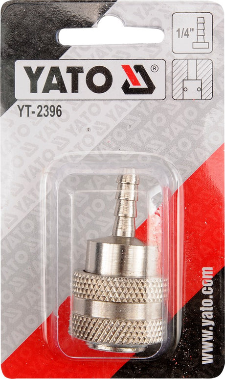 QUICK COUPLER 1/4" (YT-2396)