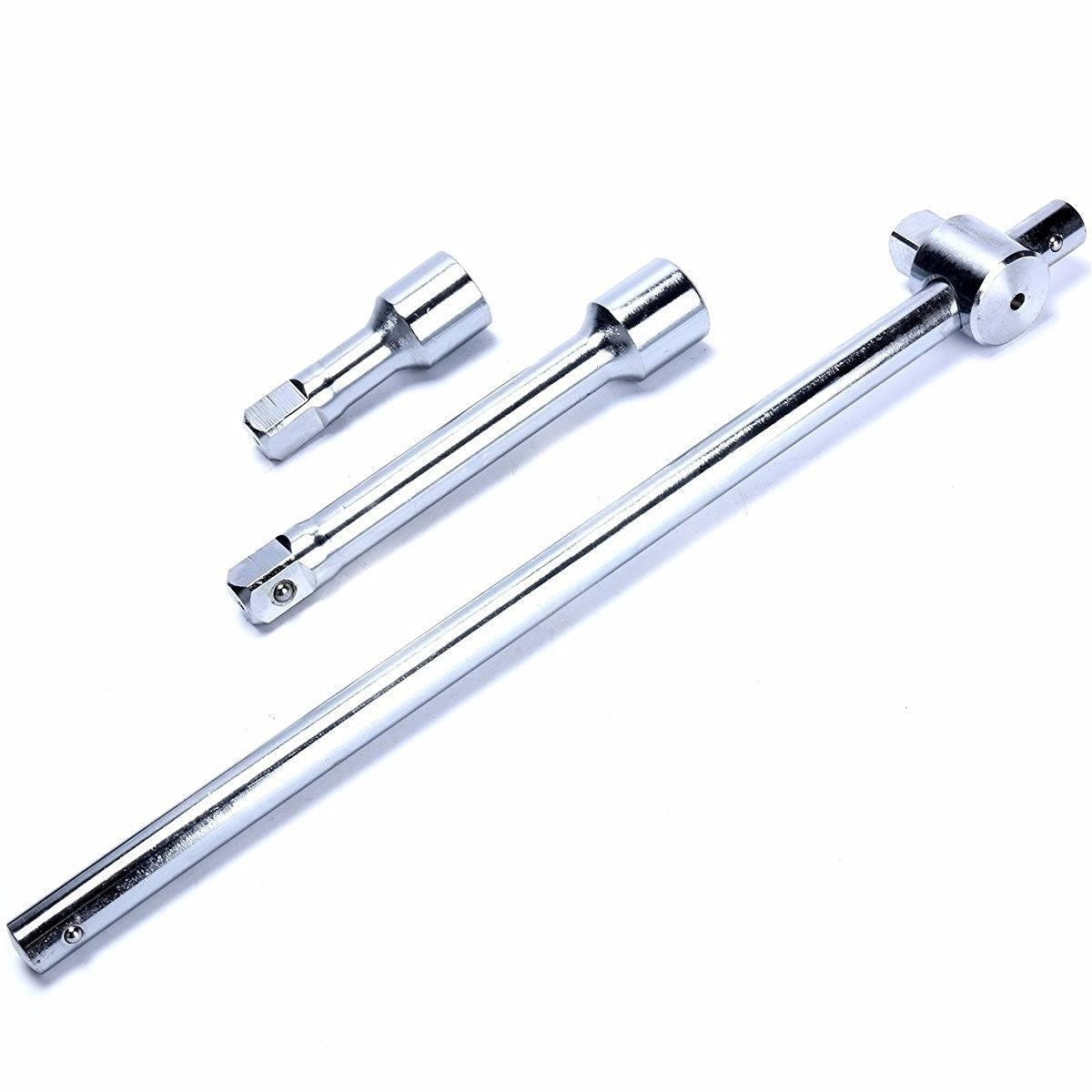 6-POINT SOCKET SET | 20 MM (3/4") | 21 PCS. (ES-4226)