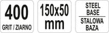 DIAMOND WHETSTONE 150 X 50  G400 (YT-76086)