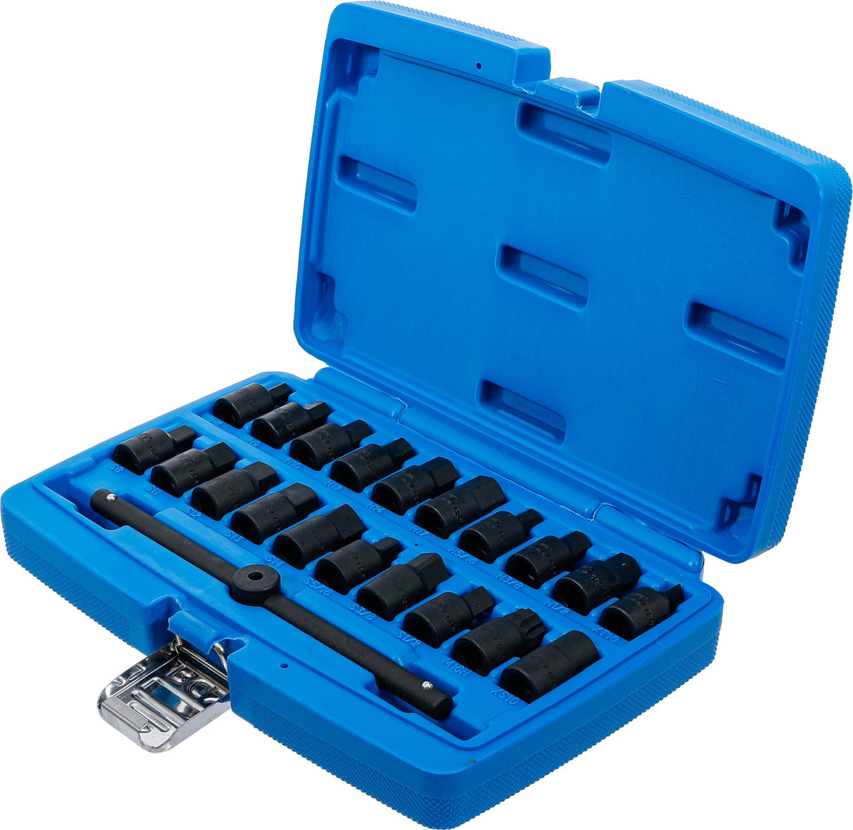 SPECIAL OIL DRAIN SOCKET SET | 10 MM (3/8") | 21 PCS. (1014)