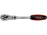 REVERSIBLE FLEXIBLE RATCHET HANDLE 3/8" (YT-0326)